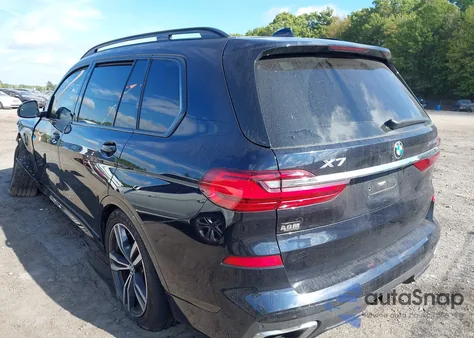 2019 BMW X7 xDrive50I из США, поврежденный, VIN 5UXCX4C53KLS37427